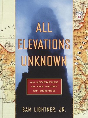 All Elevations Unknown - ebook